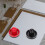 2Sets Scrapbooking Stamping Tool Press Block with Comfortable Grip Assorted Colors for Craft Use 6