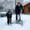 Winterse sneeuwschep van verdikt plastic, 1 stuk 5