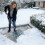 Winterse sneeuwschep van verdikt plastic, 1 stuk 7