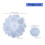Grade Silicone Baking Mould Set Flower Designs For Party Desserts Multipurpose Use 3