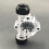 Meter Indicator G1/4 Threaded PC Liquid Cooling PC Water Indicator for PC Computer Water Cooling System 5
