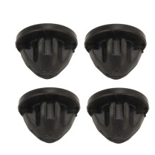 4Pcs Engine Cover Trim Rubber Mount 11127614138