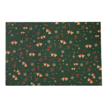 Thick Tear Resistant Christmas Packaging Paper 5 Sheets-5