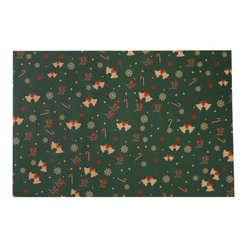 Thick Tear Resistant Christmas Packaging Paper 5 Sheets-5