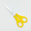 Tesoura de segurança de ponta romba de 12,7 cm (5 polegadas) - para destros e canhotos - cores sortidas - ideal para universitários e adolescentes. 2