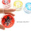 Ενδιαφέρον φωτιστικό LED Yo-Yo Responsive Yoyo για πάρτι γενεθλίων για αρχάριους 8