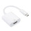 USB-C-zu-HDMI-Adapter - Weiß 1