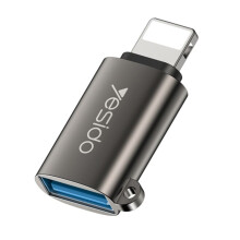 Yesido USB-A 3.0 to Lightning OTG Adapter