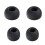 Samsung Galaxy Buds 3 Pro Gummi-Ohrstöpsel-Set (S/L) - Silber 1