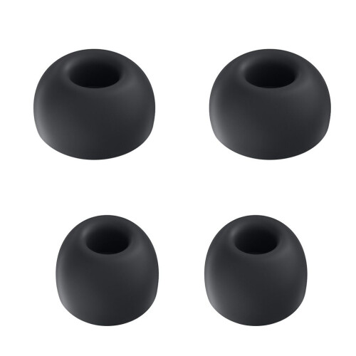 Samsung Galaxy Buds 3 Pro Gummi-Ohrstöpsel-Set (S/L) - Silber