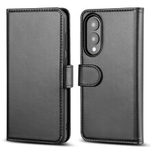 SiGN Wallet Cover 2-in-1 für Samsung Galaxy S25 Edge - Schwarz