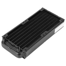 High-Performance Heat Sink Radiator with Radiating Stripe and Standard G1/4Thread, Durable and Easy to Install for CPU Water Cooling Systems