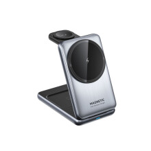 NEXTBATT 3-in-1 Faltbare kabellose magnetische Ladestation 15W