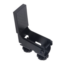 Ergonomic Carbon Steel Spade and Fork Digging Assist Tool, 45mm Clamp