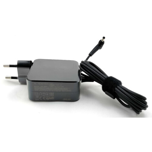 Asus Adapter 65W 19V 2-Pin Black 4PHI EU Type