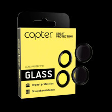 Copter Exoglass Linsenringe Linsenschutz für iPhone Air