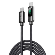 NEXTBATT USB-C to USB-C Cable Cable 100W, 5A, 2m - Black