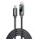 NEXTBATT USB-C to USB-C Cable Cable 100W, 5A, 2m - Black 1