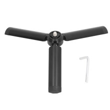 Kompaktes und tragbares Mini-Stativ, faltbar, für DJI Osmo Mobile 3, 4 und 5, Feiyu Hohem Smartphone-Stabilisatoren, ergonomisches Griffdesign,