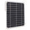 Lightweight Solar Panel With USB Type C DC Port, Foldable Solar Charger For Hiking Camping Bicycling, Multi Functional Solar Panel For Security 7