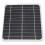 Lightweight Solar Panel With USB Type C DC Port, Foldable Solar Charger For Hiking Camping Bicycling, Multi Functional Solar Panel For Security 3