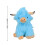 Λούτρινο παιχνίδι με βελούδινη αγελάδα Highland Cow 11 ιντσών με χαριτωμένη κούκλα 4