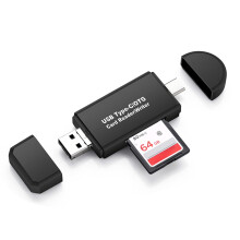 SD Card Adapter Micro SD USB Adapter OTG Rocket Speed for read and write Wide Compatibility High-Speed Portable Memory Card Reader Plug and Play Easy