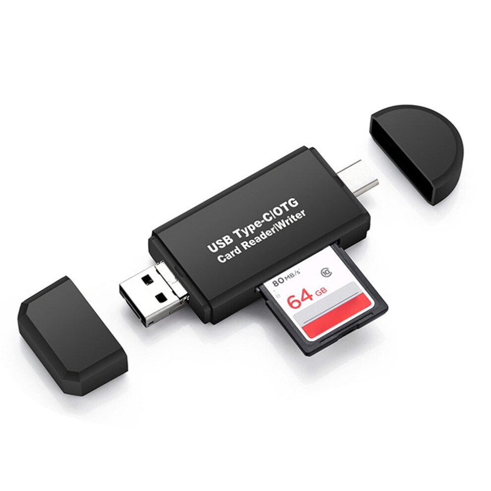 Sd Card Adapter Micro Sd Usb Adapter Otg Rocket Speed For Read And Write Wide Compatibility High-Speed Portable Memory Card Reader Plug And Play Easy 9049227996926