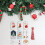 Christmas Gift Tags Paper Hanging Labels with String 50pcs 3
