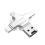 SiGN Micro SD Speicherkartenleser für Mobilgeräte mit USB-C/USB-A/Micro-USB/Lightning 1
