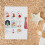 Christmas Gift Tags Paper Hanging Labels with String 50pcs 4
