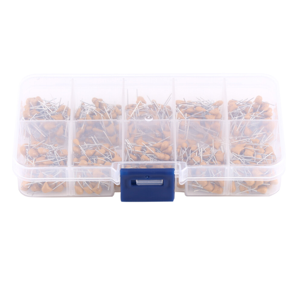 Surface Marked With Plastic Storage Box Multilayer Monolithic Ceramic Capacitor Wide Capacitance Compact Design High Capacitance Assortment Kit 9071309226683