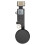 iPhone 8/8 Plus Home-Button mit Flexkabel - Schwarz 1