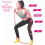Pull-Up Resistance Bands for Women Gym Workout Set 4