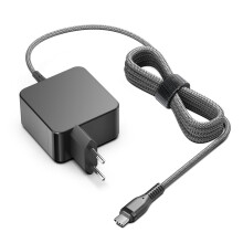 Chargeur/adaptateur secteur NEXTBATT USB-C 65W PD3.0 pour MacBook, ordinateurs portables PC, etc.