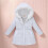 Cóta Geimhridh Te Caol le Zip-Up do Pháistí 2