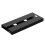 Wine Glass Storage Under Cabinet - Plastic Hanger Space Efficient Black 1