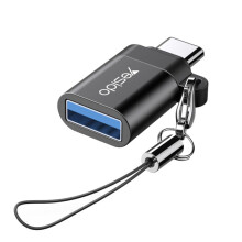 Yesido USB-A auf USB-C Mini-OTG-Adapter zum Laden und zur Datenübertragung