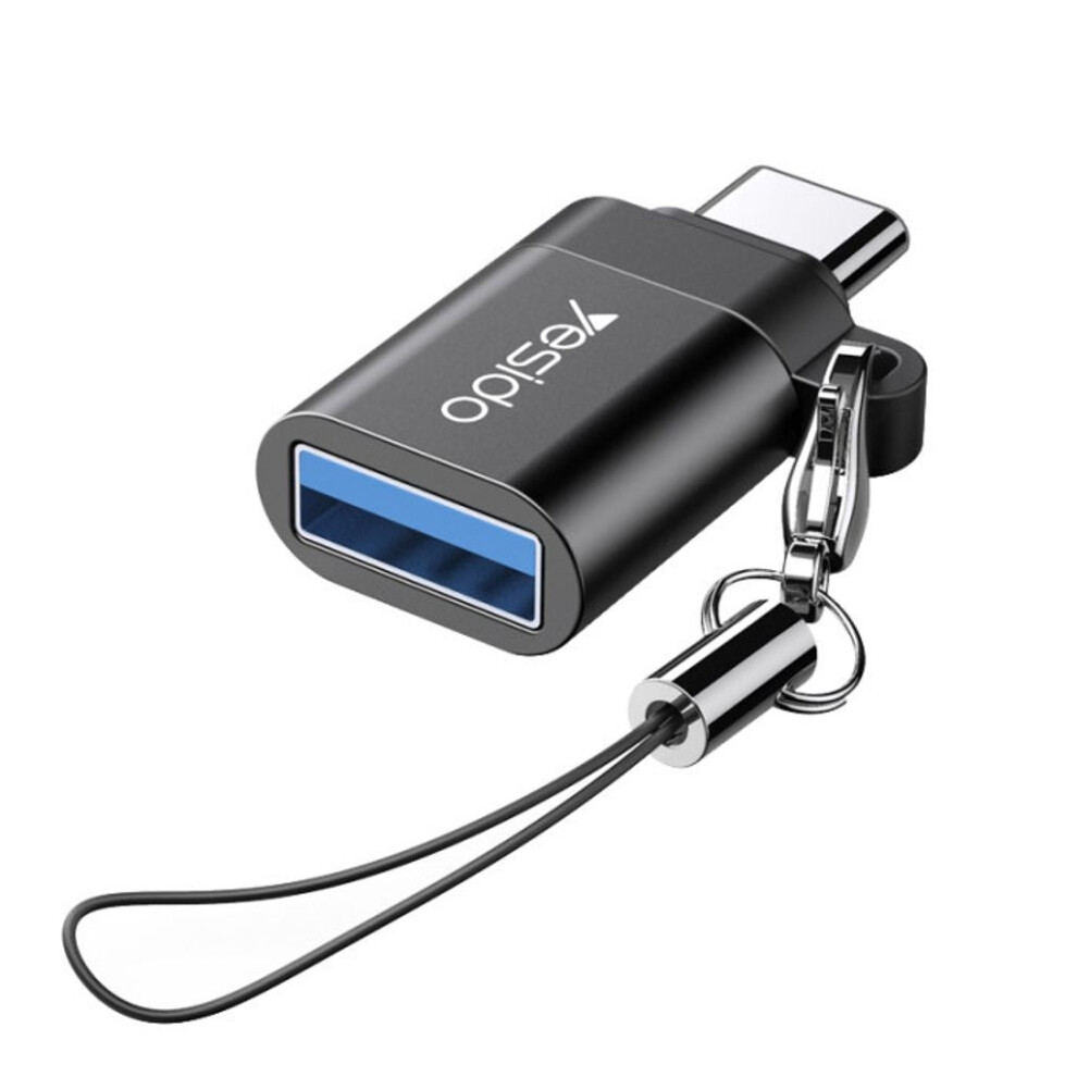 Yesido Usb-A To Usb-C Mini Otg Adapter For Charging And Data Transfer 6971050262554