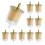 Fuel Filter Universal Inline 3/8 Inch 10 Pcs 2