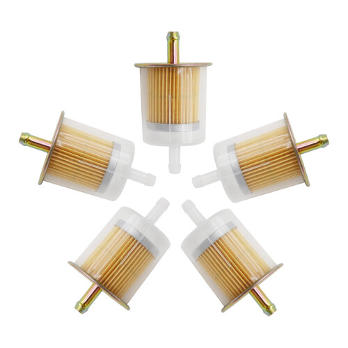 Fuel Filter Universal Inline 3/8 Inch 10 Pcs 2