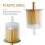 Fuel Filter Universal Inline 3/8 Inch 10 Pcs 4