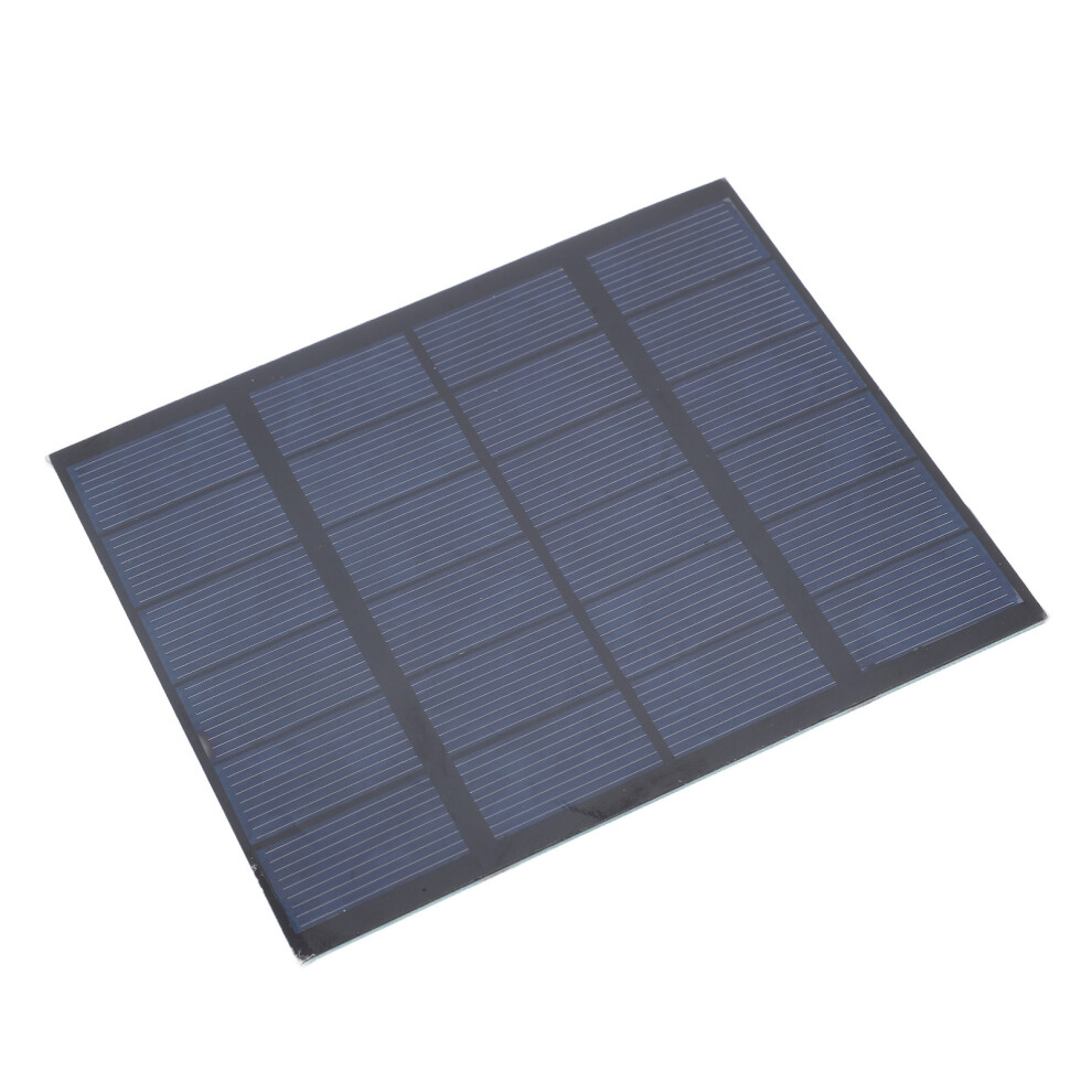 1.5W 6V Polysilicon Pet Solar Panel Compact Portable Charger 4391387263239