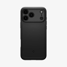 Spigen iPhone 17 Pro Thin Fit MagFit Hülle - Schwarz
