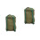 2Pcs Camping Quilts Compression Bags Olive Green Backpacking Gear 4