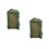 2Pcs Camping Quilts Compression Bags Olive Green Backpacking Gear 6