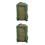 2Pcs Camping Quilts Compression Bags Olive Green Backpacking Gear 8