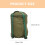 2Pcs Camping Quilts Compression Bags Olive Green Backpacking Gear 10