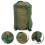 2Pcs Camping Quilts Compression Bags Olive Green Backpacking Gear 11