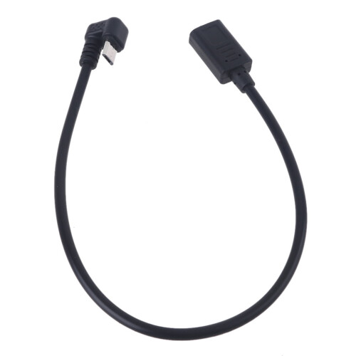 0. για θηλυκό τύπου C σε αρσενικό micro USB, γωνία 180 μοιρών, υποδοχή μετατροπής σε σχήμα 1